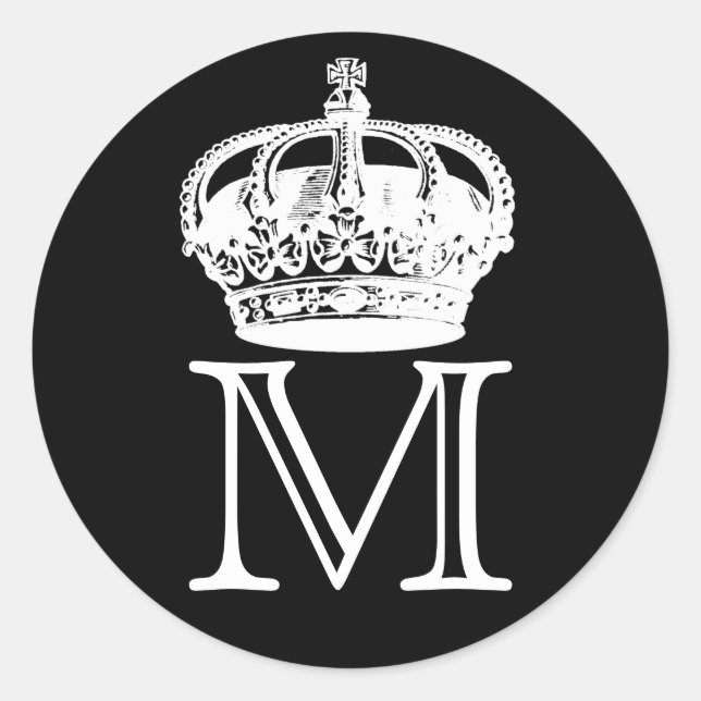 Adesivo Monograma da Coroa (Frente)