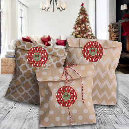 Adesivo Monograma da Família Personalizada das Árvores Clá