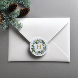 Adesivo Monograma da Rua de Natal