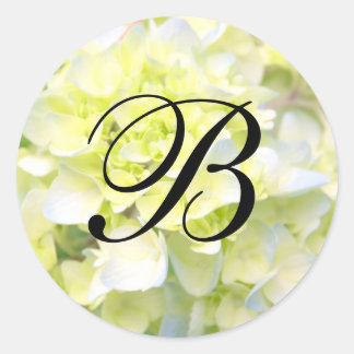 Adesivo Monograma de Casamento Personalizável