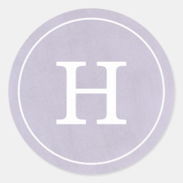 Adesivo Monograma de Lavanda de Debonair