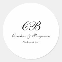 Monograma de Letra Inicial com Elegância Atemporal