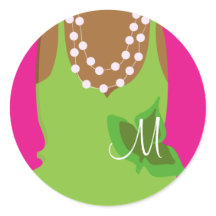 Monograma de Meninas Bonito