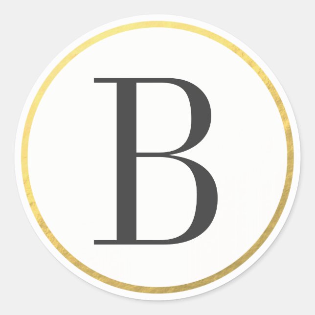 Adesivo Monograma de Tipografia da Câmara Municipal (Frente)