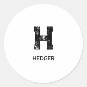 ADESIVO MONOGRAMA DE UMA LETRA PRETO MINIMALISTA NOME BRAN