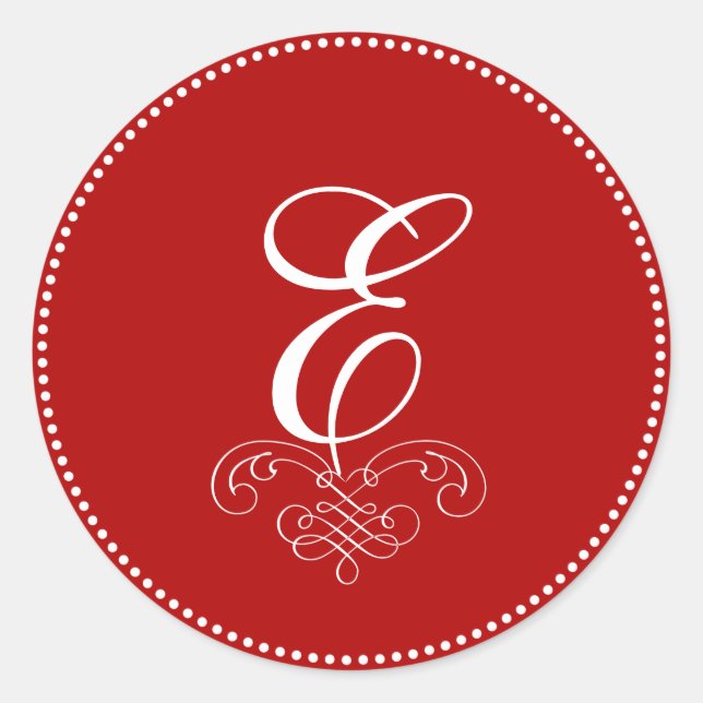 Adesivo Monograma do PixDezine DIY+cor DIY/rolhas antigas (Frente)