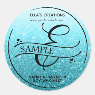 Adesivo Monograma E Monograma de Lâmpada de Ombro