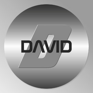 Adesivo Monograma e nome personalizável legal