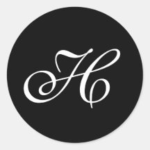 Monograma Envelope Selo