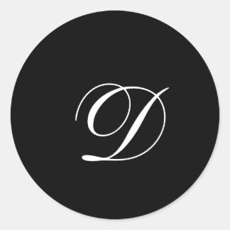 Adesivo Monograma - Estilo de Vivace Envelope Selo