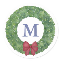 Monograma Festivo Vermelhidão Com Arco Vermelho