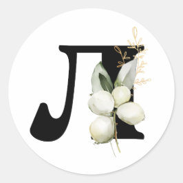 Adesivo MonOGRAMA inverno Classe alfabética búlgara Ciríli