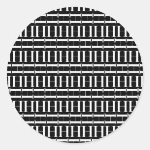 Adesivo Monograma - Letra Inicial H