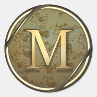 Adesivo monograma_m