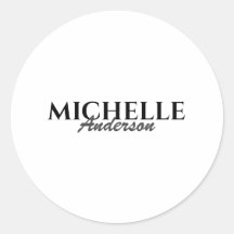 Monograma Moderno Simples