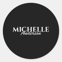 Monograma Moderno Simples