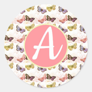 ADESIVO MONOGRAMA PERSONALIZADA DO VÍDEO GLOSSY