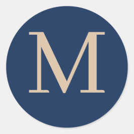 Adesivo Monograma personalizado