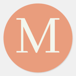 Adesivo Monograma personalizado