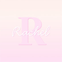 Monograma Personalizável Custa | Pêssego e Ombro R