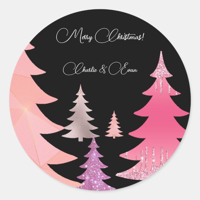 Adesivo Monograma preto-colorido (Frente)