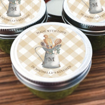 Monograma Russo de Farmhouse