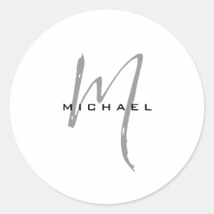 Adesivo Monograma Seu Nome Especial Adorado