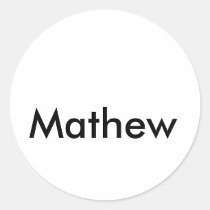 Adesivo monograma simples de letra inicial adicione seu no