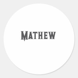 Adesivo monograma simples de letra inicial adicione seu no