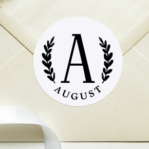 Adesivo Monograma Unisex