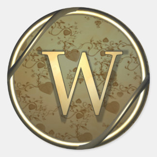 Adesivo monograma_w