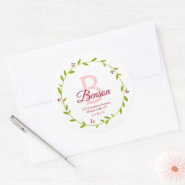 Adesivo Monogramas Fios de Natal Fios de SVG