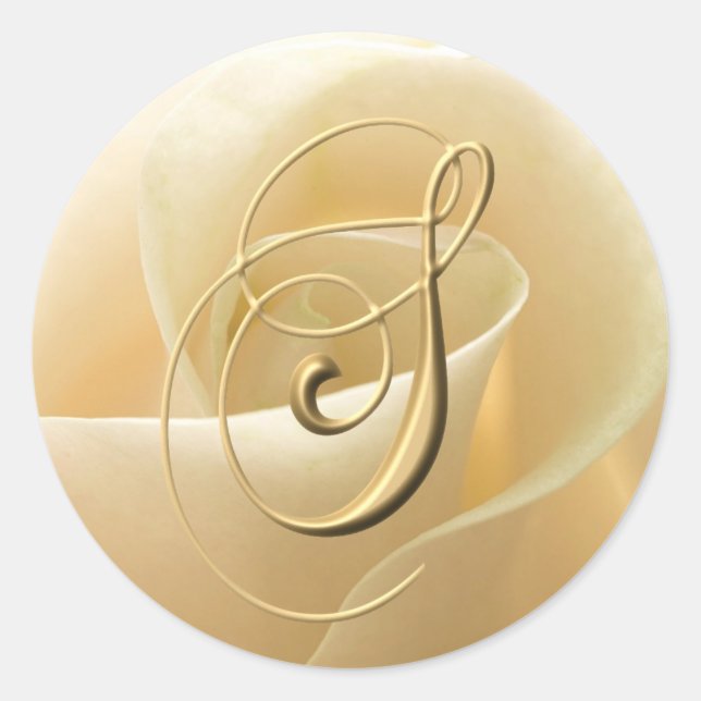 Adesivo Monogramas Stickers - letra S (Frente)