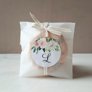 Adesivo Monogramo Favor Sticker,