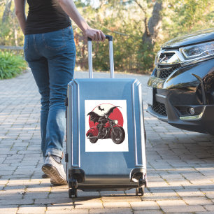 Adesivo Mononlit Vampire Ride