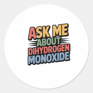 Adesivo Monóxido de hidrogênio