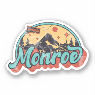 Adesivo Monroe, Connecticut