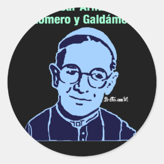 ADESIVO MONSEÑOR OSCAR ROMERO 18 PRODUTOS PERSONALIZÁVEIS