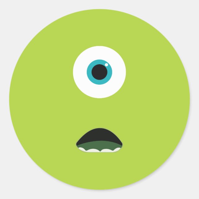 Adesivo Monster (Frente)