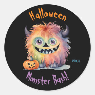 Adesivo Monster Bash Halloween