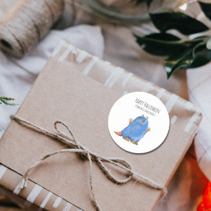 Adesivo Monster Candy Happy Halloween