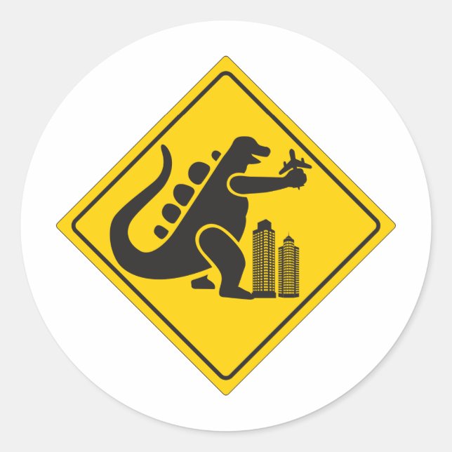 Adesivo Monster Crossing (Frente)