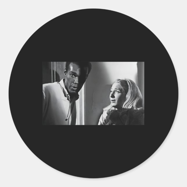 Adesivo Monster Horror Movie Halloween Noite Zombie Vivend (Frente)