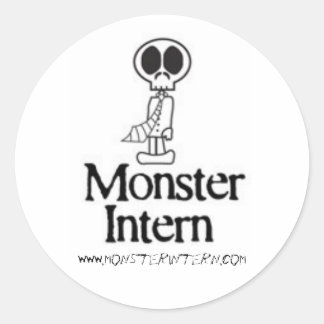 Adesivo Monster Internks Stickers