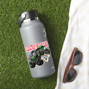 Adesivo Monster Jam Grave Digger