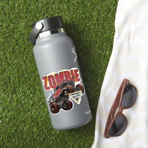 Adesivo Monster Jam Zombie Full Throttle