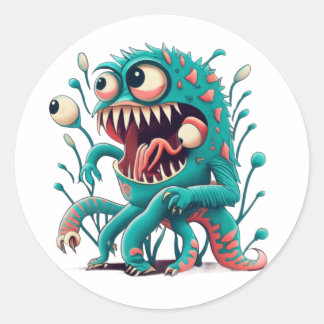 Adesivo Monster Mania