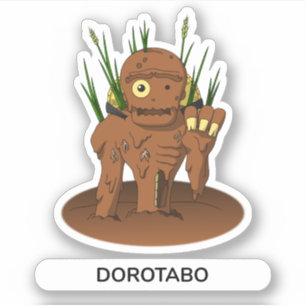 Adesivo Monster Mud Man Dorotabo