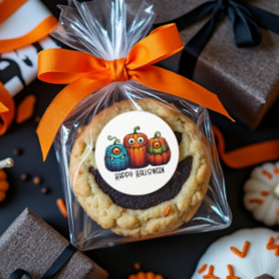 Adesivo Monster Pumpkins