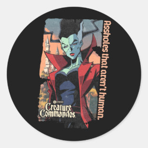 Adesivo Monster Squad O Desempenho da Noiva